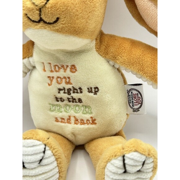Guess How Much I Love You  Plush Bunny - I Love You Right Up To The Moon 9" - Picture 4 of 10